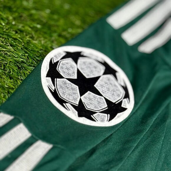 Adidas Ronaldo #7 Real Madrid 2012-13 Third Jersey Retro Green Long Sleeve - Picture 4 of 15